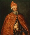 マルカントニオ・トレヴィザーニ・ティツィアーノ・ティツィアンの肖像